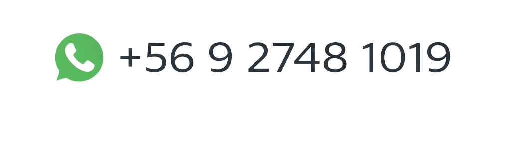 WhatsApp +56 9 2748 1019